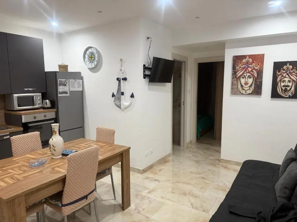 Zona living di Aphrodite's Apartment